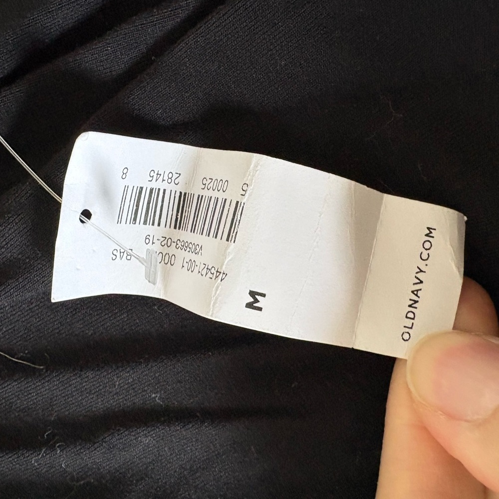 Old Navy Classic Black Tee